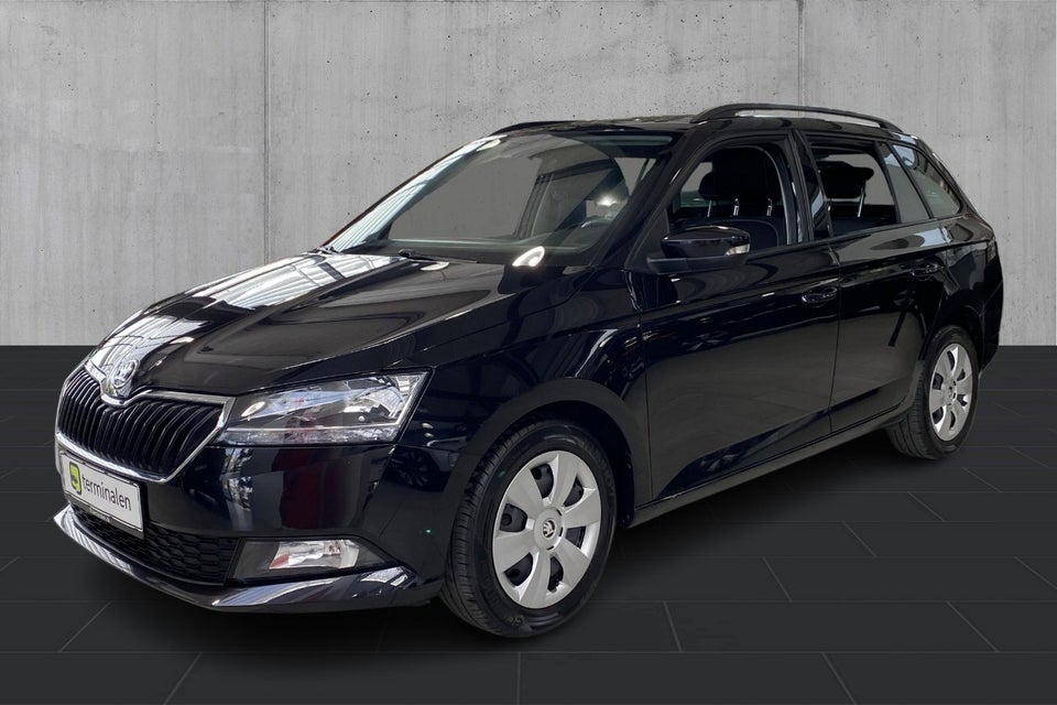 Skoda Fabia 1,0 TSi 95 Life Combi DSG 5d