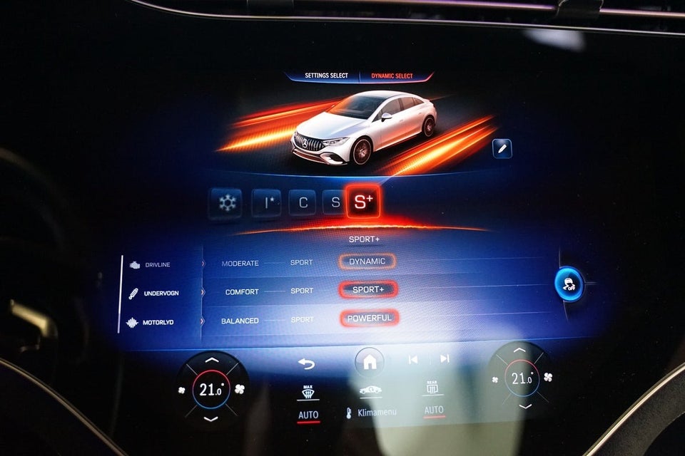 Mercedes EQE43 AMG 4Matic 4d