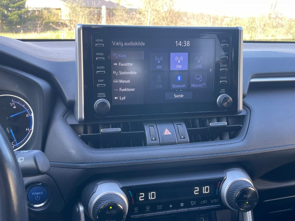Toyota RAV4 2,5 Hybrid H3 Style Smart MDS 5d