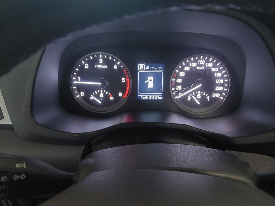 Hyundai Tucson 1,7 CRDi 141 Trend DCT 5d