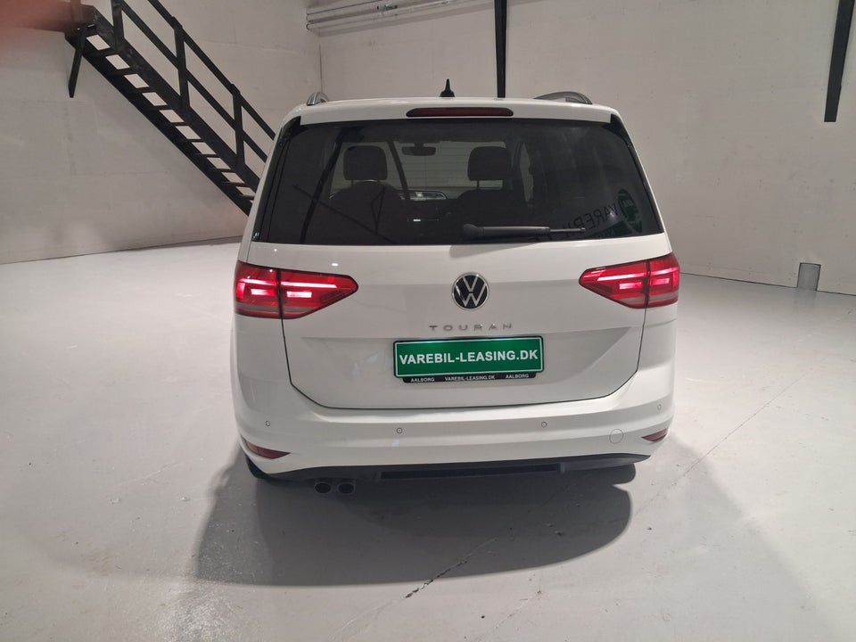 VW Touran 2,0 TDi 150 Comfortline DSG Van 5d