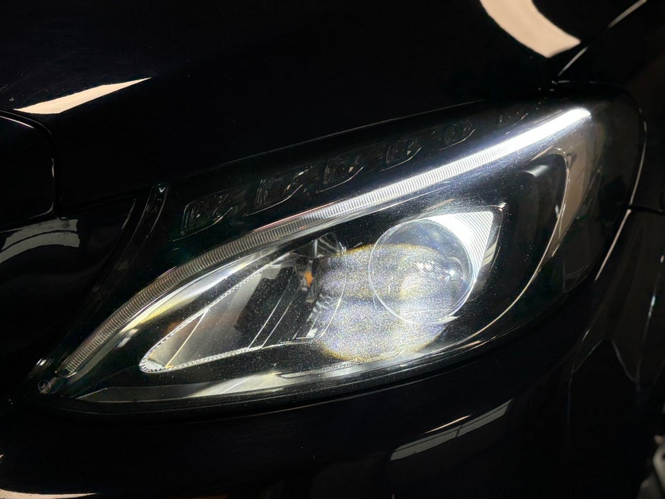 Mercedes C200 d 2,2 AMG Line stc. aut. 5d