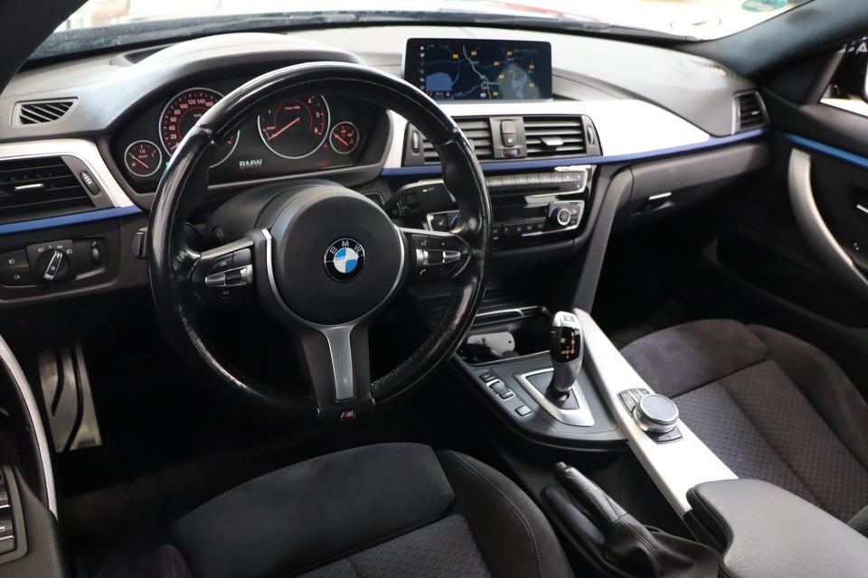 BMW 420d 2,0 Gran Coupé M-Sport aut. 5d