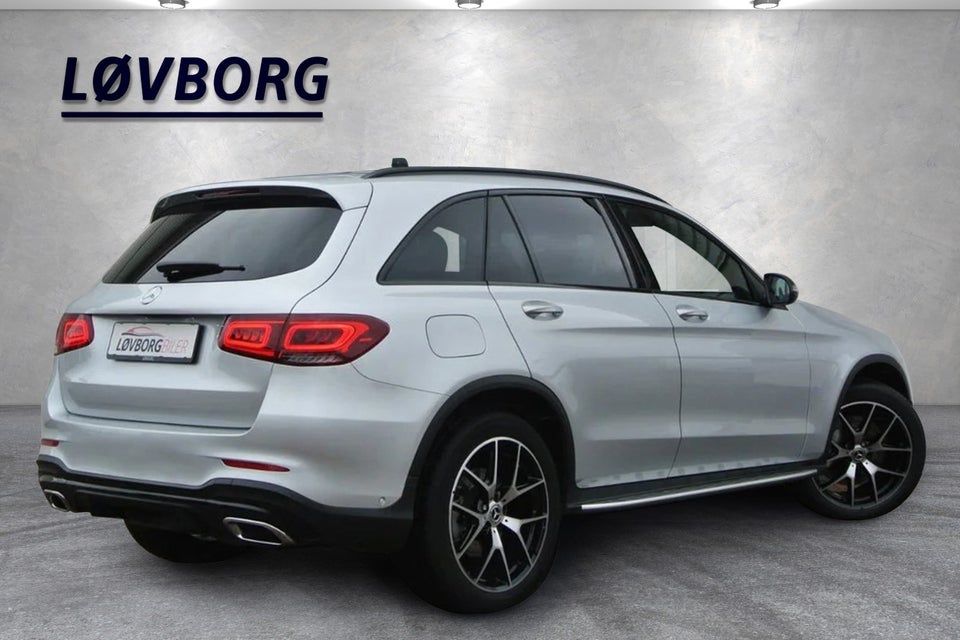 Mercedes GLC400 d 2,9 AMG Line aut. 4Matic Van 5d