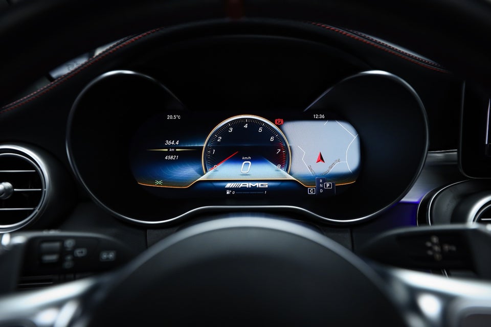 Mercedes GLC43 3,0 AMG aut. 4Matic 5d