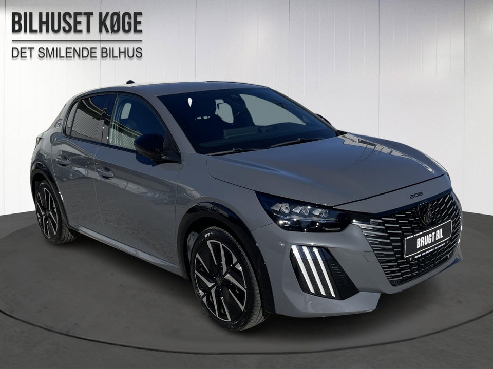 Peugeot e-208 54 GT 5d