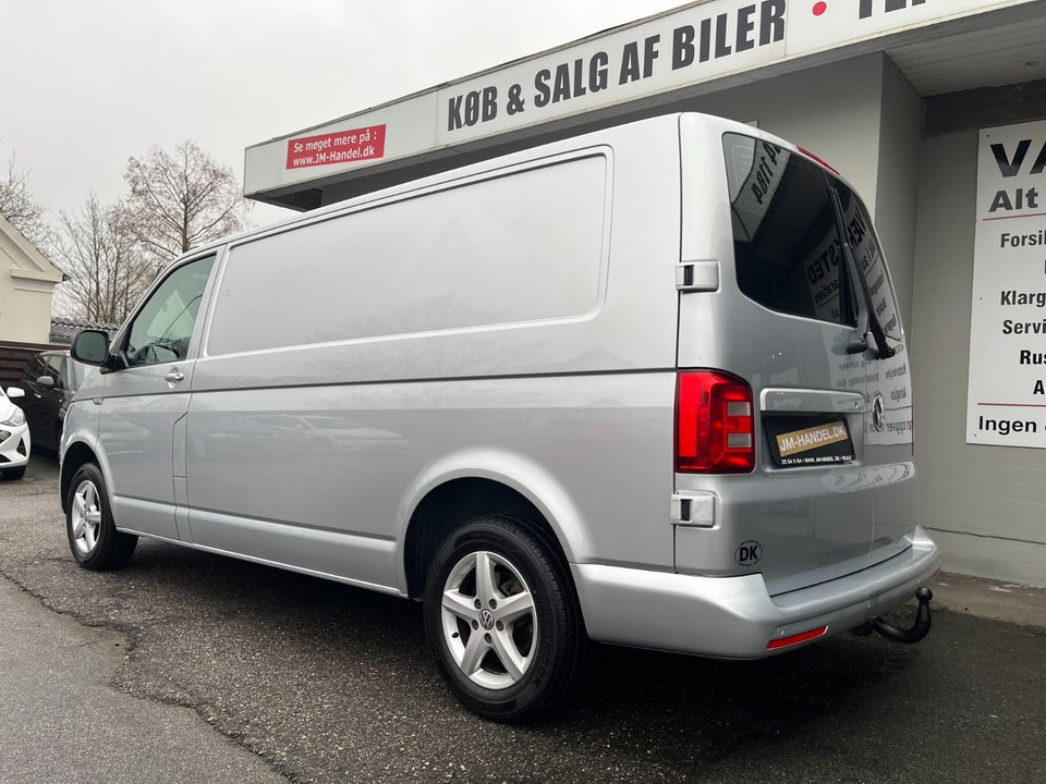 VW Transporter 2,0 TDi 150 Kassevogn DSG lang