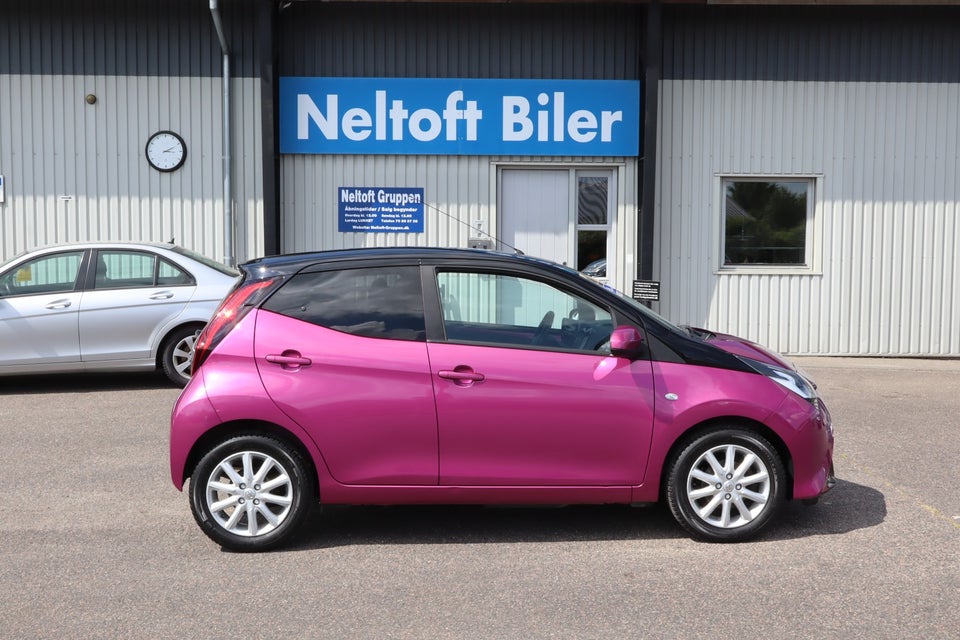 Toyota Aygo 1,0 VVT-i x-pression 5d