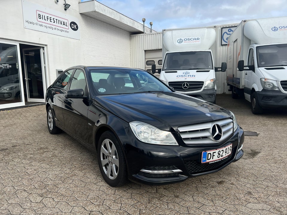 Mercedes C200 2,2 CDi BE 4d