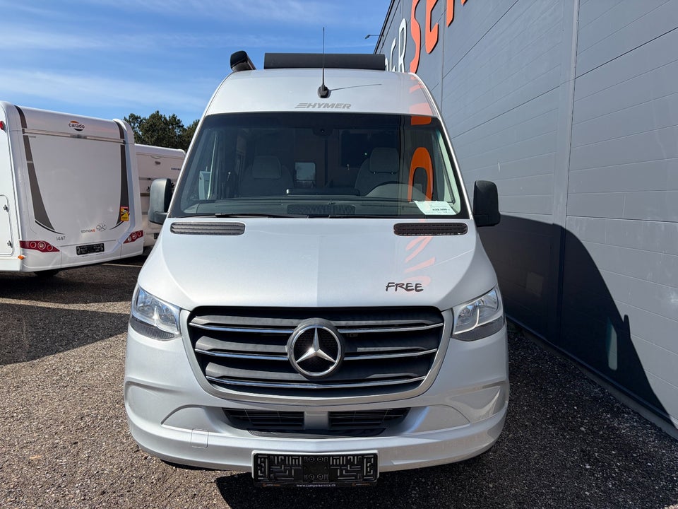 Hymer Free S 600 2,2 aut. 5d