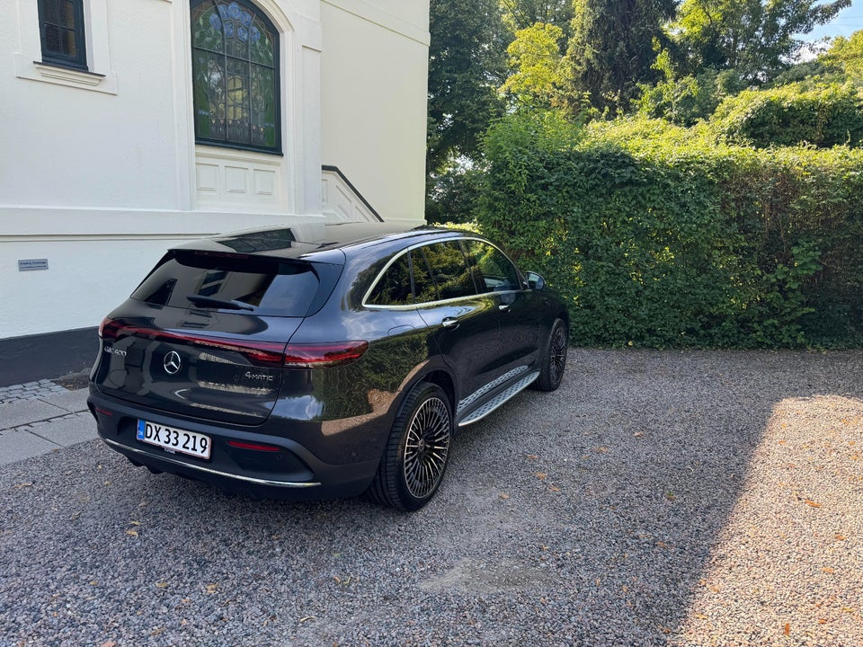 Mercedes EQC400 AMG Line 4Matic 5d