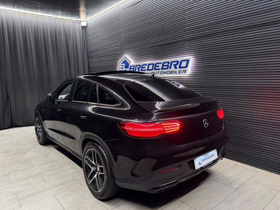 Mercedes GLE450 3,0 AMG Coupé aut. 4Matic 5d