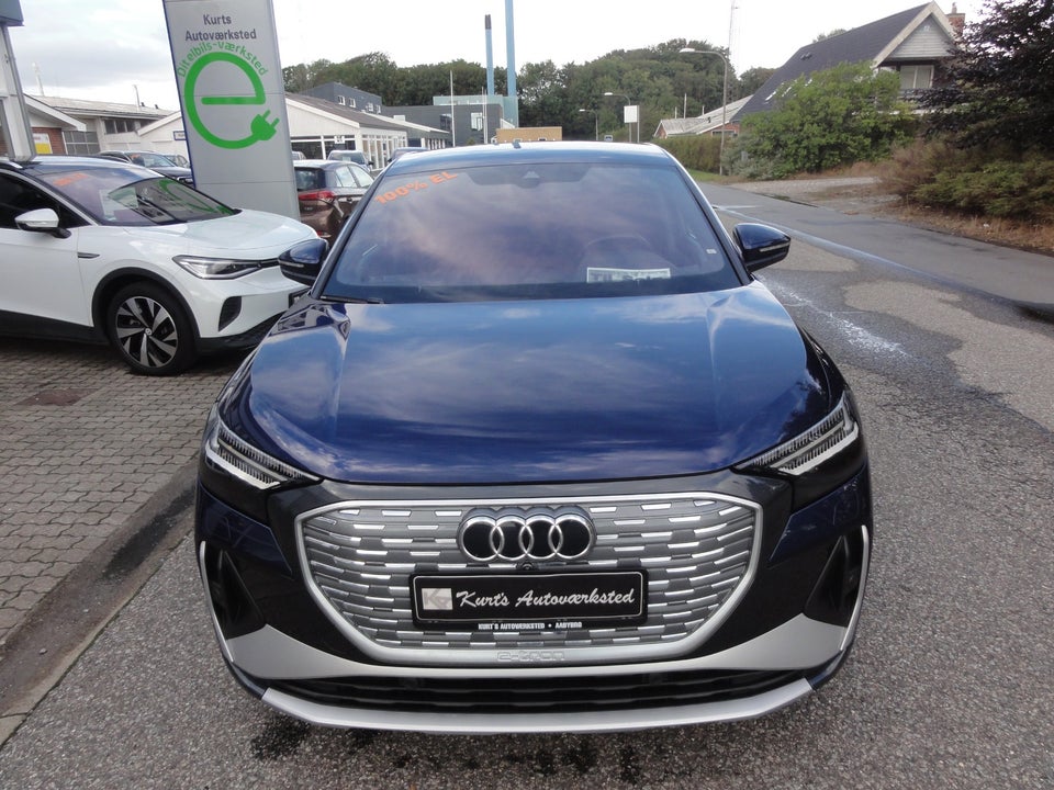 Audi Q4 e-tron 40 Attitude Sportback 5d