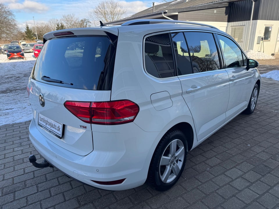 VW Touran 1,4 TSi 150 Highline DSG 7prs 5d