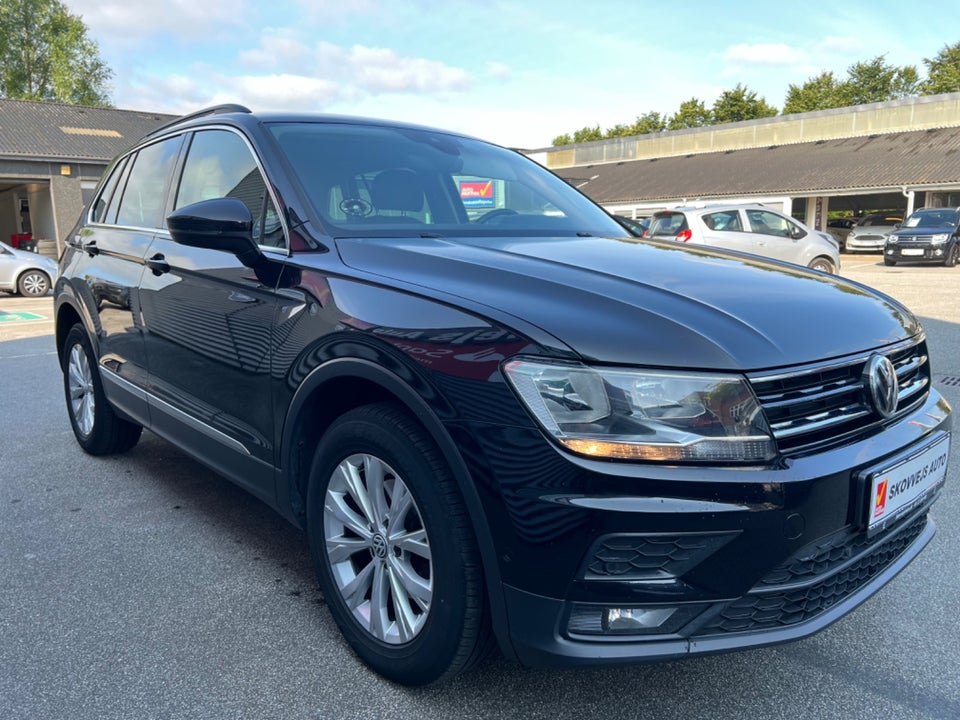 VW Tiguan 1,4 TSi 150 Comfortline DSG 4Motion 5d