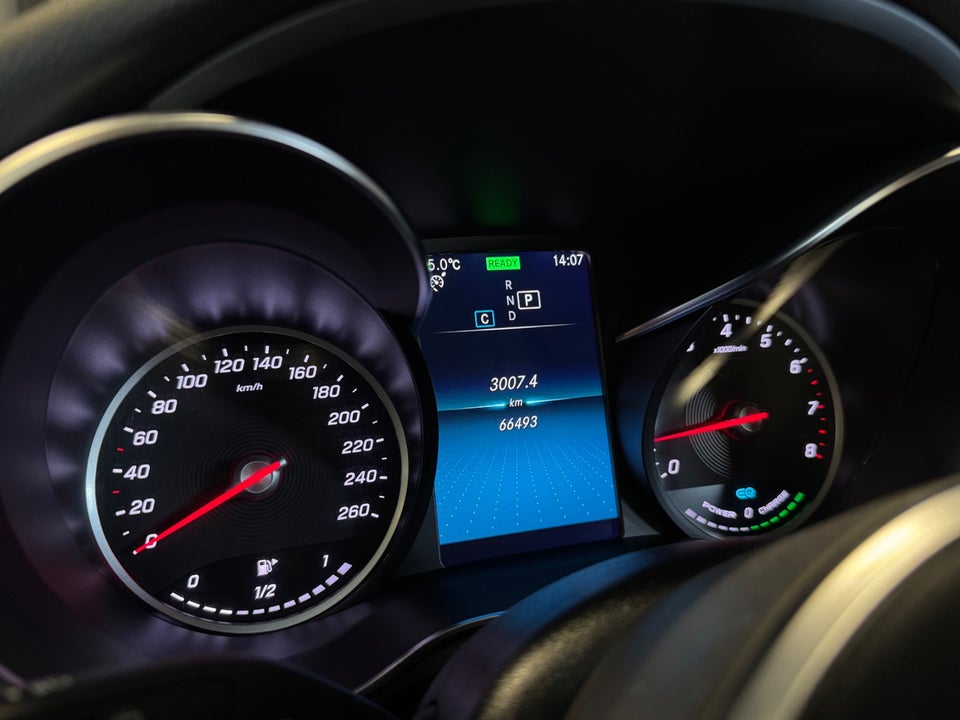 Mercedes C200 1,5 Advantage stc. aut. 5d