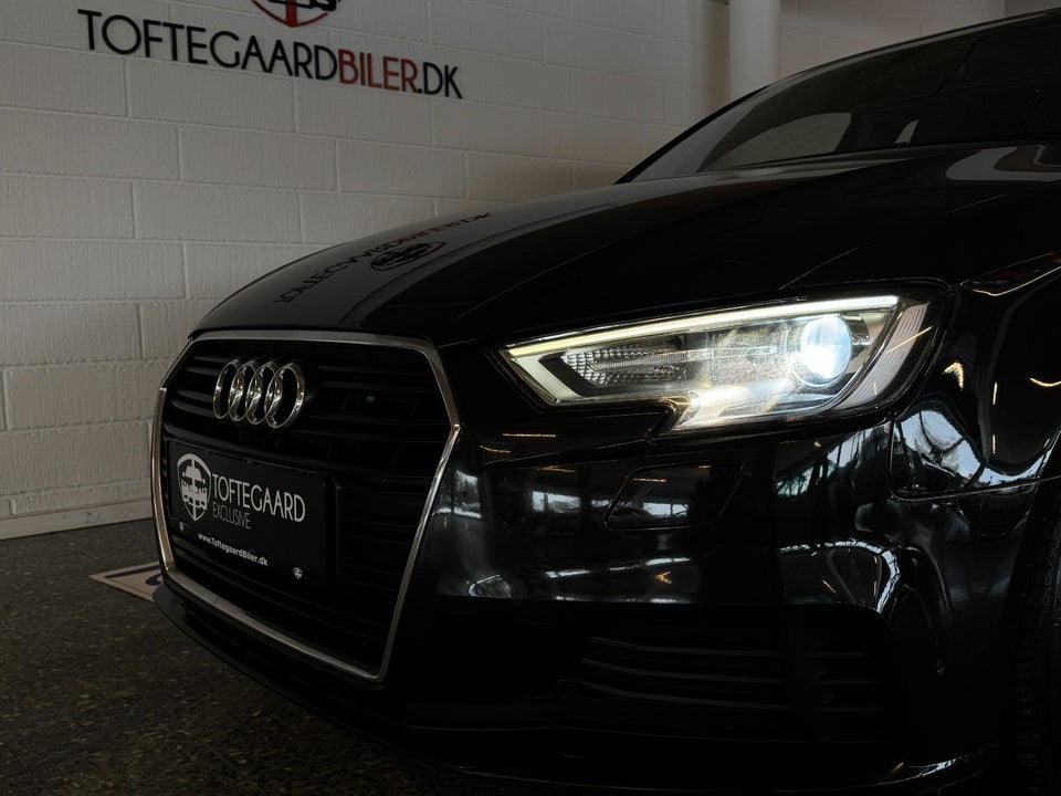 Audi A3 1,6 TDi 110 Sportback 5d