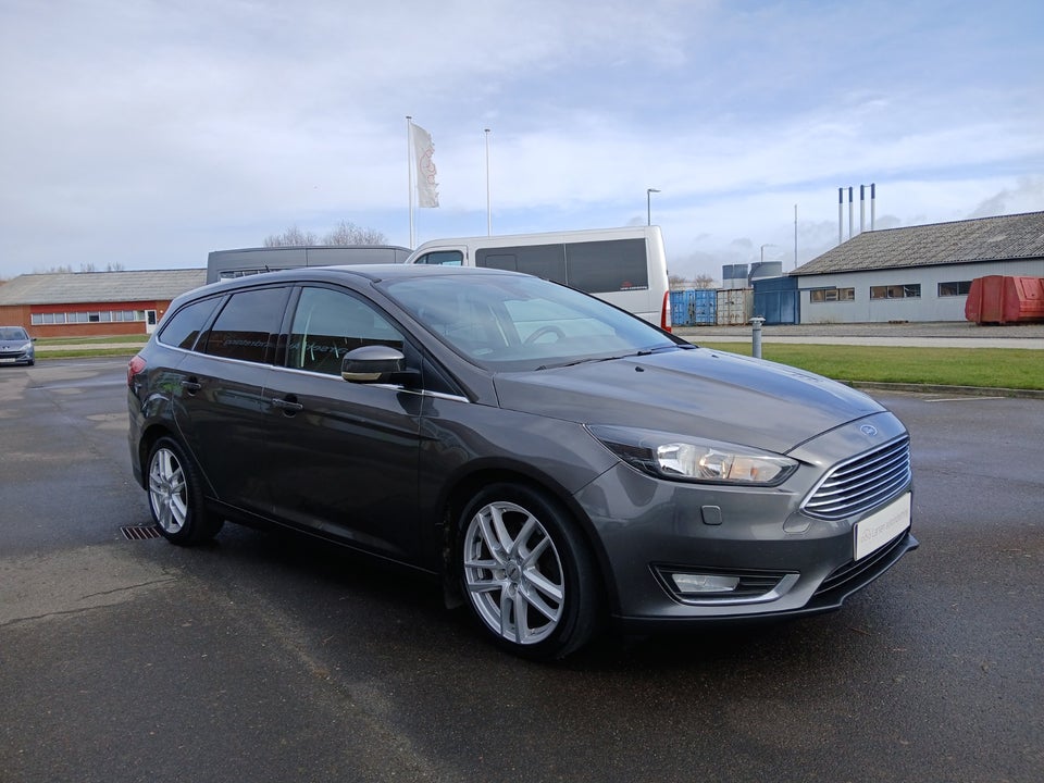 Ford Focus 2,0 TDCi 150 Titanium aut. 5d