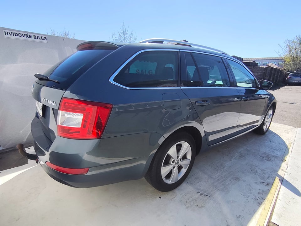 Skoda Octavia 1,4 TSi 150 Ambition Combi DSG 5d