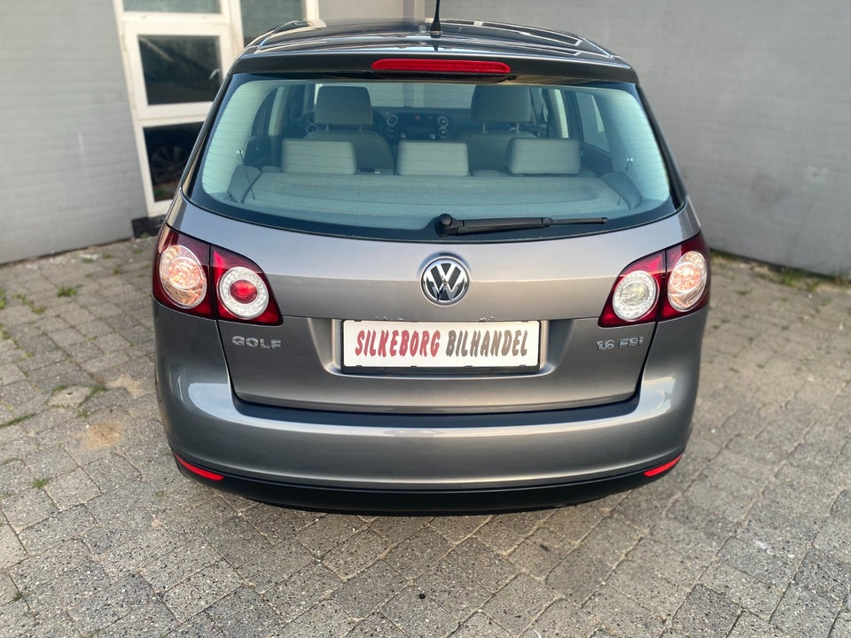 VW Golf Plus 1,6 FSi Sportline Tiptr. 5d