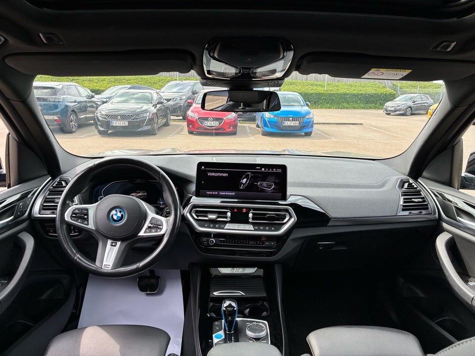BMW iX3 Charged M-Sport 5d