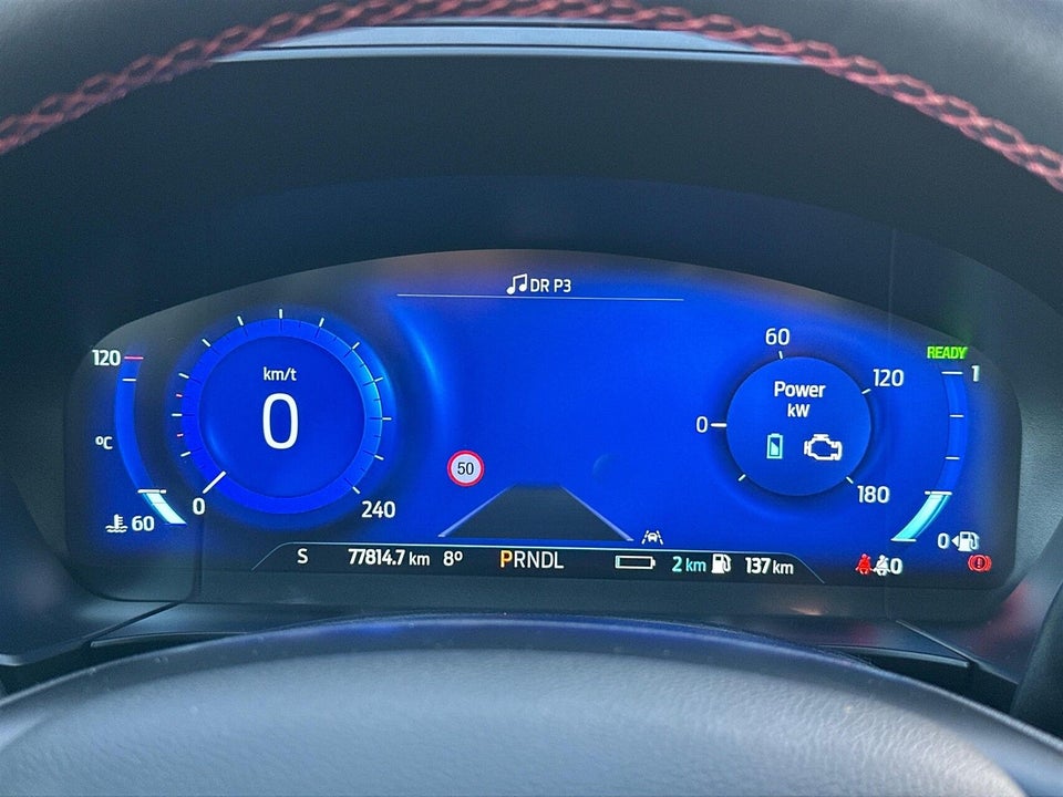 Ford Kuga 2,5 PHEV ST-Line X CVT 5d