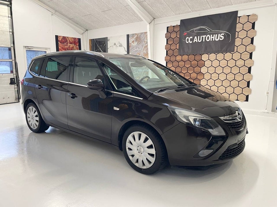 Opel Zafira Tourer 1,4 T 140 Enjoy eco 7prs 5d