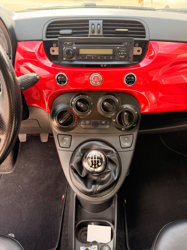 Fiat 500 1,4 Sport 3d