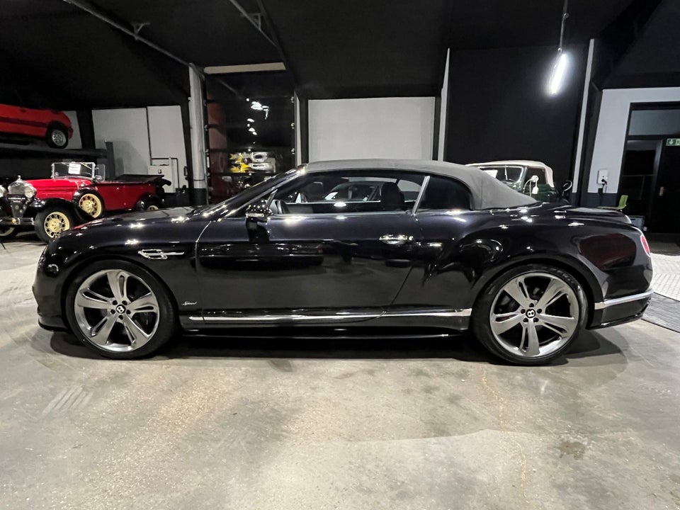Bentley Continental GT 6,0 W12 Convertible Speed aut. 2d