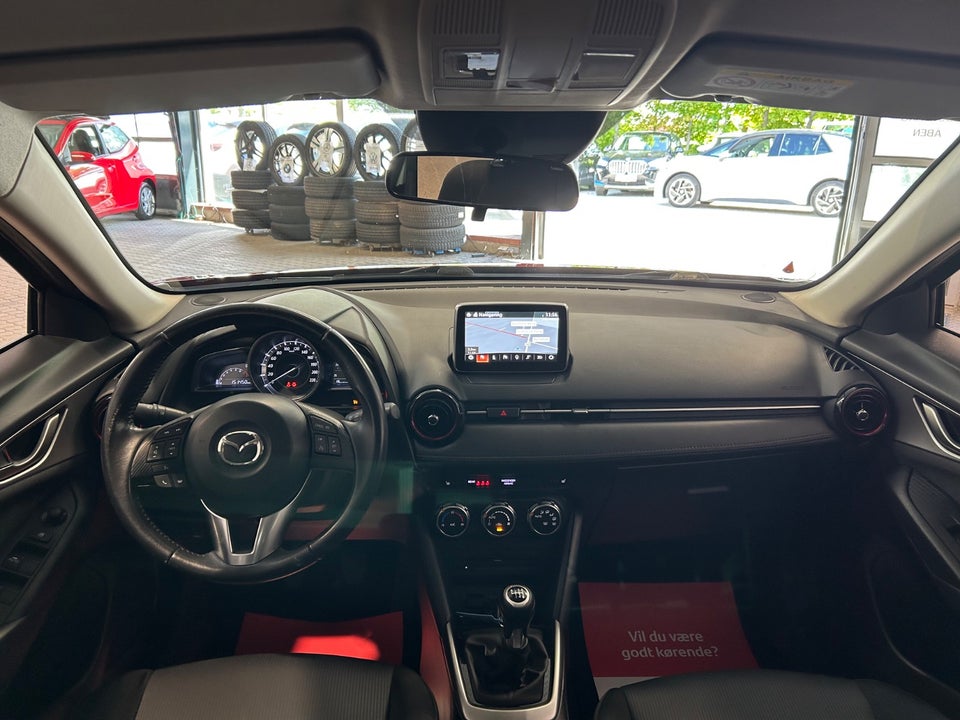Mazda CX-3 2,0 SkyActiv-G 120 Vision 5d