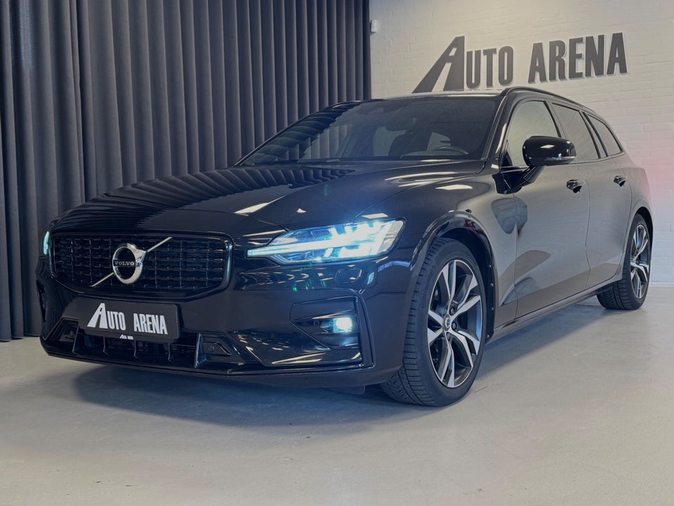 Volvo V60 2,0 B4 197 R-Design aut. 5d