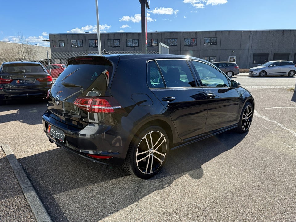VW Golf VII 1,4 GTE Highline DSG 5d