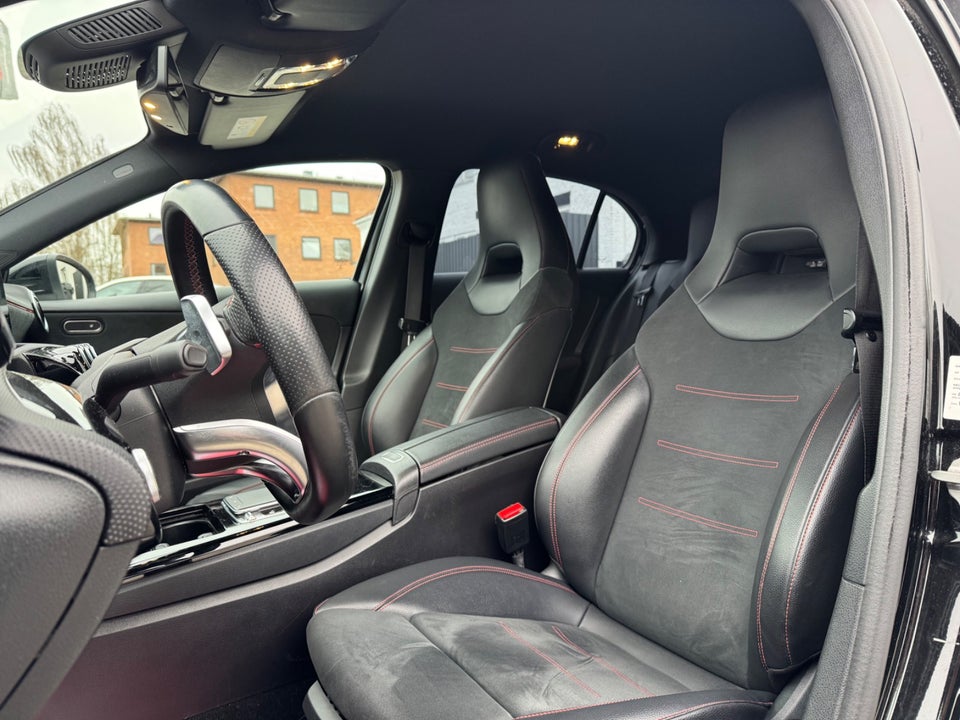 Mercedes A200 1,3 Advantage AMG aut. 4d