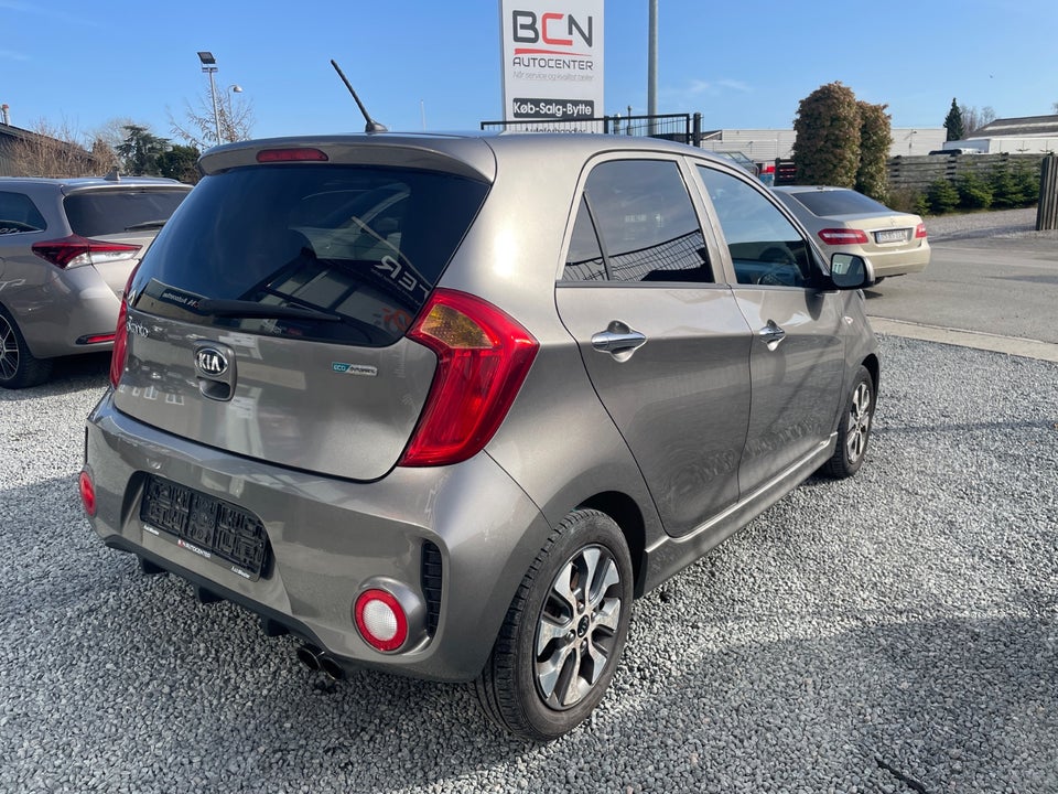 Kia Picanto 1,0 Limited Sport 5d