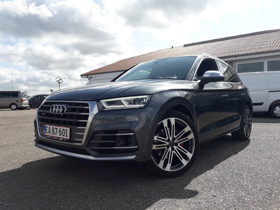 Audi SQ5 3,0 TFSi quattro Tiptr. 5d