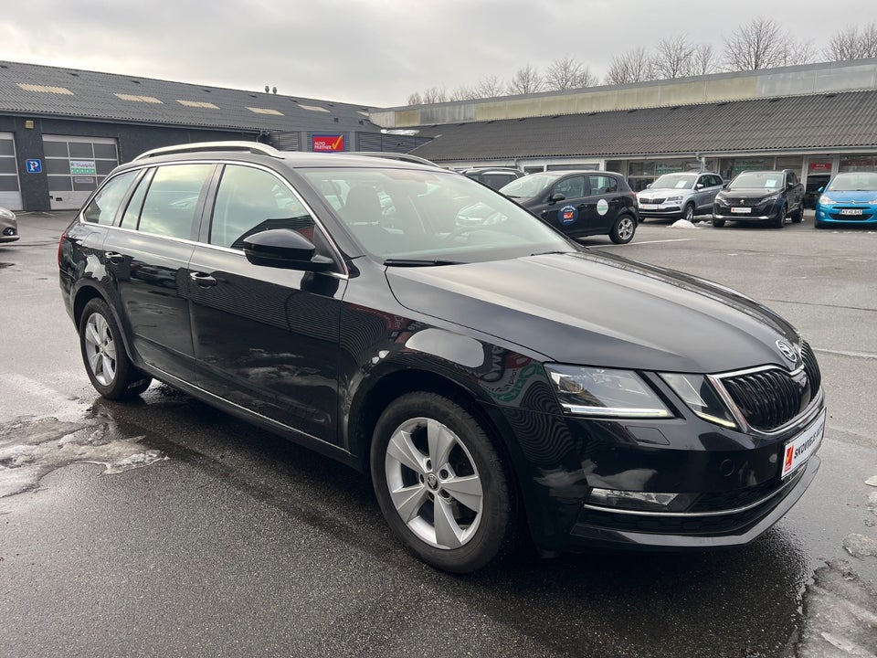Skoda Octavia 1,4 TSi 150 Style Combi DSG 5d
