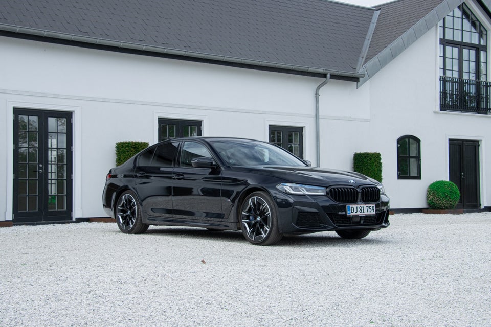 BMW 545e 3,0 M-Sport+ xDrive aut. 4d