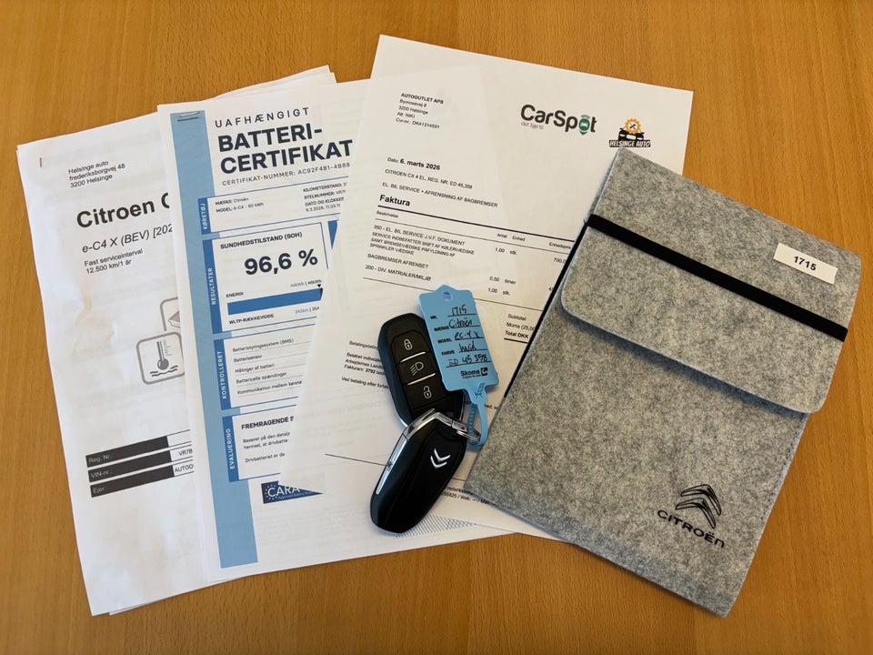 Citroën ë-C4 X 50 Palais Sky 4d