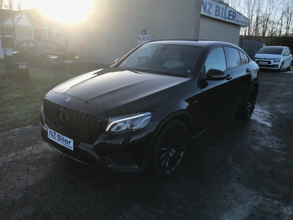 Mercedes GLC220 d 2,2 Coupé aut. 4Matic 5d