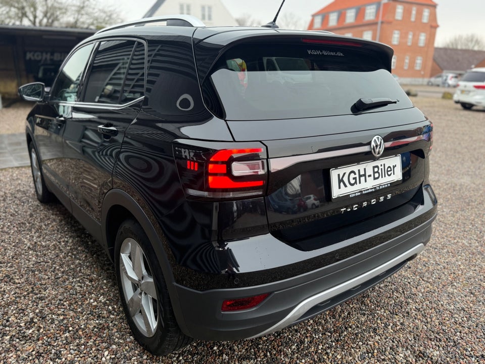 VW T-Cross 1,0 TSi 115 Style DSG 5d