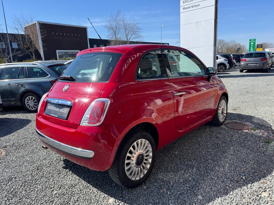 Fiat 500 1,2 Lounge Dualogic 3d