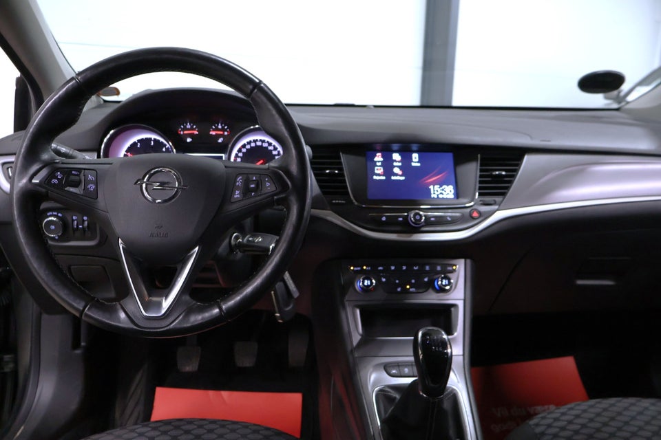 Opel Astra 1,6 CDTi 110 Enjoy Sports Tourer 5d