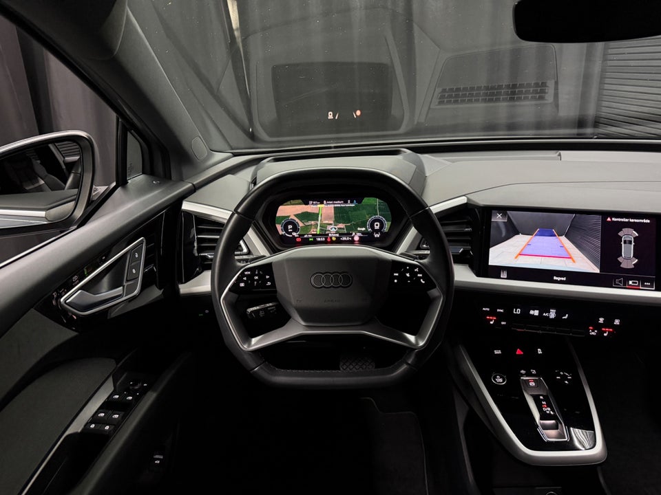 Audi Q4 e-tron 45 Advanced 5d