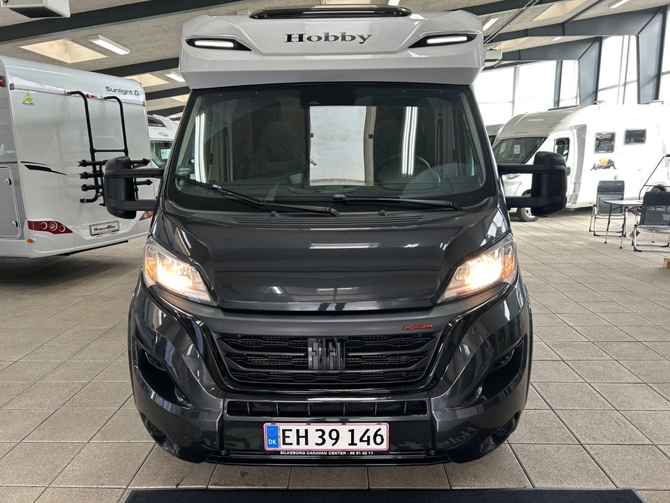 Hobby Optima De Luxe T75 HGE 2,2 aut. 2d