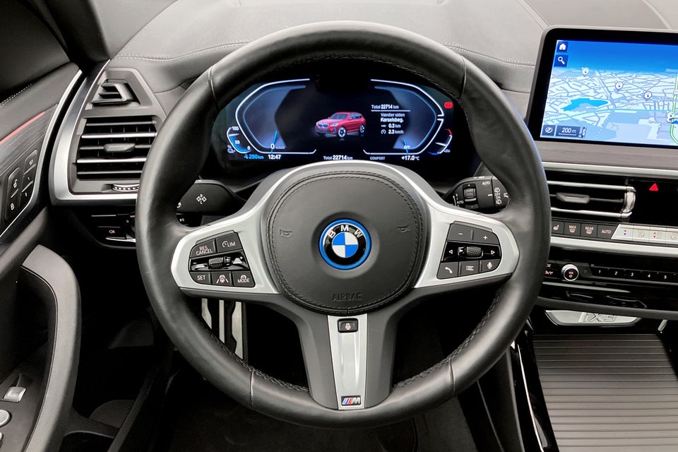 BMW iX3 Charged M-Sport 5d