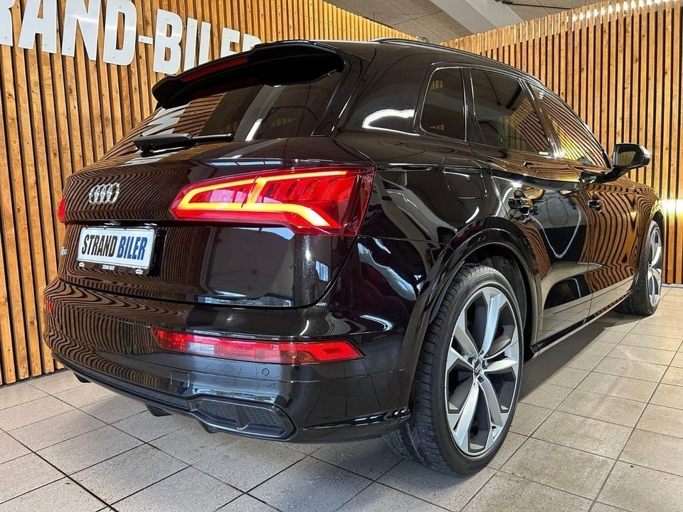 Audi SQ5 3,0 TDi quattro Tiptr. Van 5d