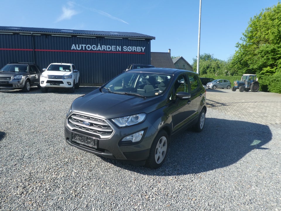 Ford EcoSport 1,0 EcoBoost Trend 5d