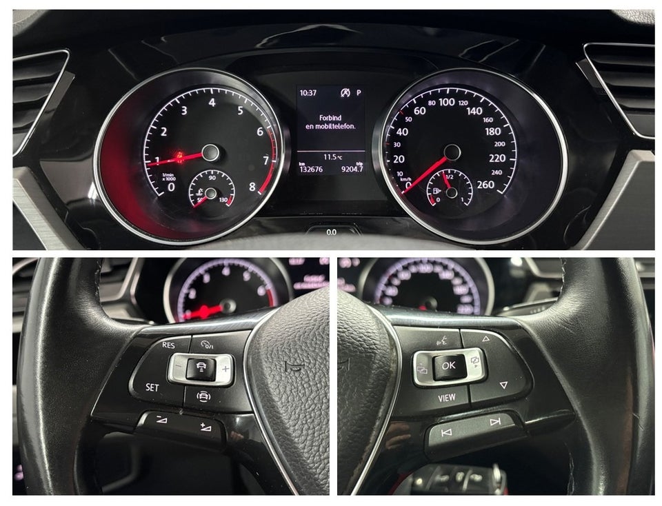 VW Touran 1,5 TSi 150 Comfortline Family DSG 7prs 5d