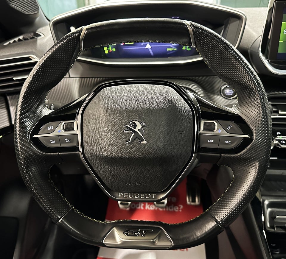 Peugeot 208 1,5 BlueHDi 100 GT Line 5d