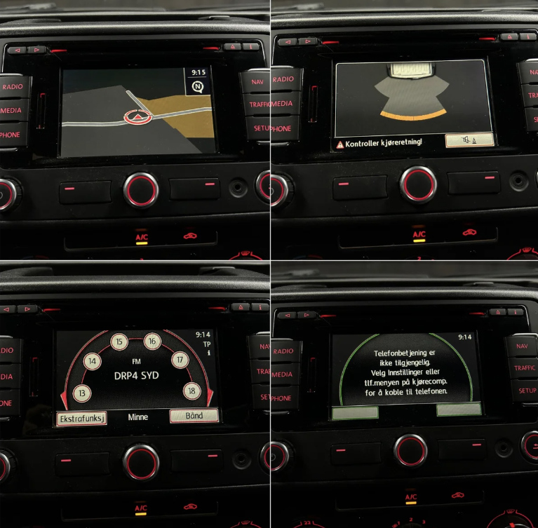 VW Transporter 2,0 TDi 114 Kassevogn lang 5d